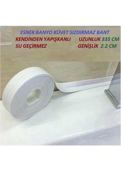Su Sızdırmaz Bant Mutfak Lavabo Pencere Duvar Bandı fırsatları