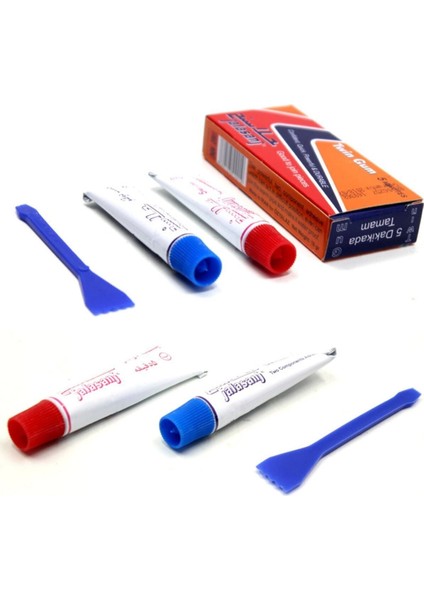 Demir Çelik Yapıştırıcısı Iran Yapıştırıcı Ikiz Tüp - Japon Yapıştırıcısı (1.kalite) Japon Yapıştırı modelleri