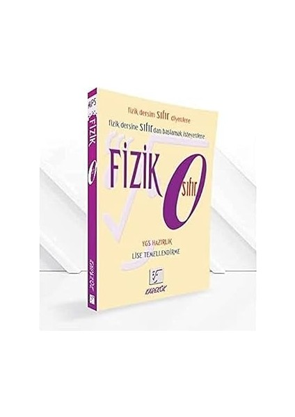 Karekök Fizik Sıfır-Yeni + Yapışkanlı Not Kağıdı