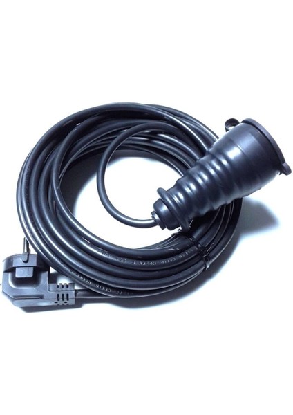 Seyyar Uzatma Kablolu Tekli 3x1,5 5 M 1 Yok Kablolu Yok Tr