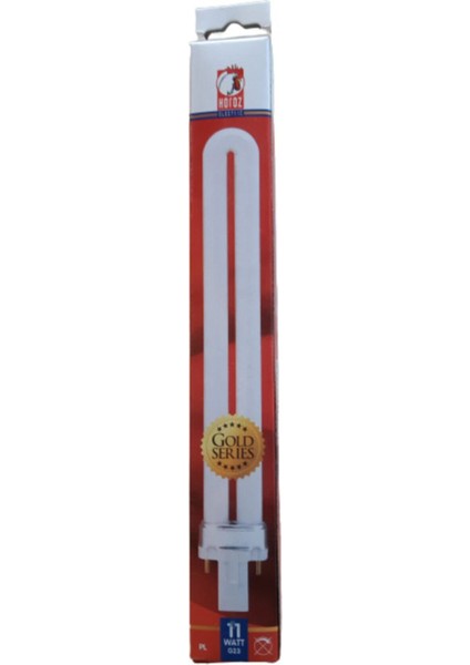 Pls Ampul 11 Watt Gold Series Beyaz Işık G13 Tasarruflu Ampul 11 Watt Yok