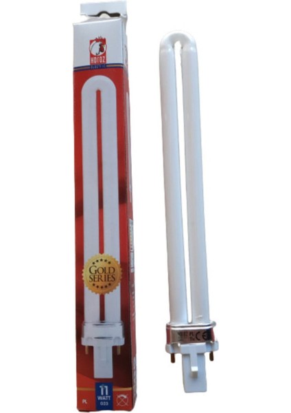 Pls Ampul 11 Watt Gold Series Beyaz Işık G13 Tasarruflu Ampul 11 Watt Yok fiyatları