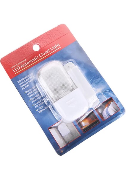 1W 10LM Otomatik Manyetik Sensörlü LED Lamba (4396) Yok Beyaz Işık LED 1 Watt Tr modelleri