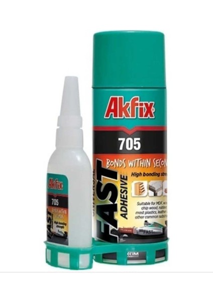 Mdf Kit Hızlı Yapıştırıcı 400 ml 100GR - Hızlı Yapıştırıcı - Evde Eğitim Hızlı Yapıştırıcı Beyaz