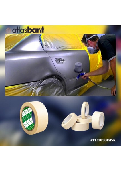 Maskeleme Bandı Boya Bandı 48MM Kağıt Bant 20M Koli Bandı fiyatları
