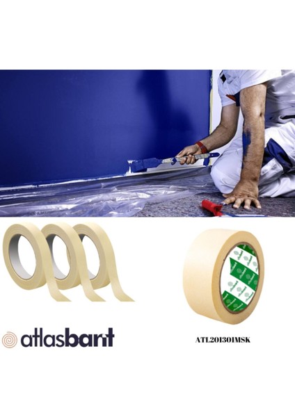 Maskeleme Bandı Boya Bandı 48MM Kağıt Bant 20M Koli Bandı modelleri