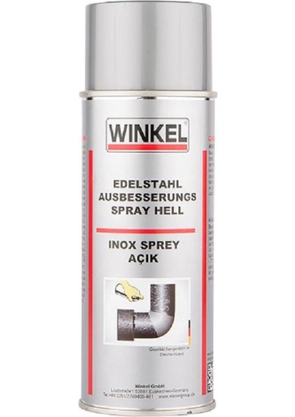 Wınkel - Inox Sprey Metal Korozyon Önleyici 400 ml 400 ml Tekli
