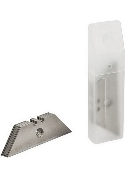 Iş Güvenliği Maket Bıçağı Yedek Ucu 10 Lu Paket (685G)