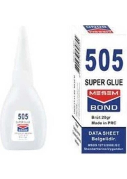 504 Baybond Japon Yapıştırıcı 20 Gr. Japon Yapıştırıcısı Tr