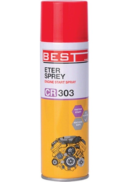 CR303 Eter Sprey 250 ml 250 ml Tekli
