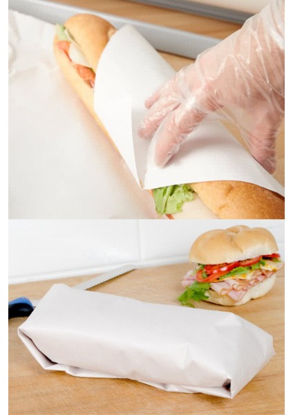 Sandviç Dürüm Hamburger Paketleme Sarma Ambalaj Kağıdı 30X40 50 Adet Krem 30 x 40 50'li Çeyiz&paket fiyatları