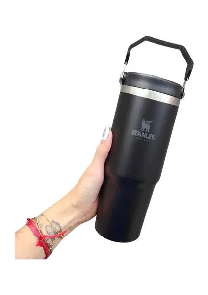 The Iceflow Flip Straw Pipetli Termos Bardak 0.89 fiyatları