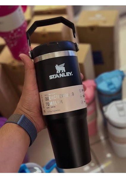 The Iceflow Flip Straw Pipetli Termos Bardak 0.89 modelleri