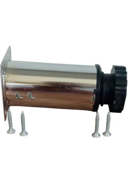 10 cm Krom Ayarlanabilir Kanepe, Koltuk, Baza, Mobilya Yükseltme Ayakları (4 Adet) Metalik 4'lü Baza modelleri