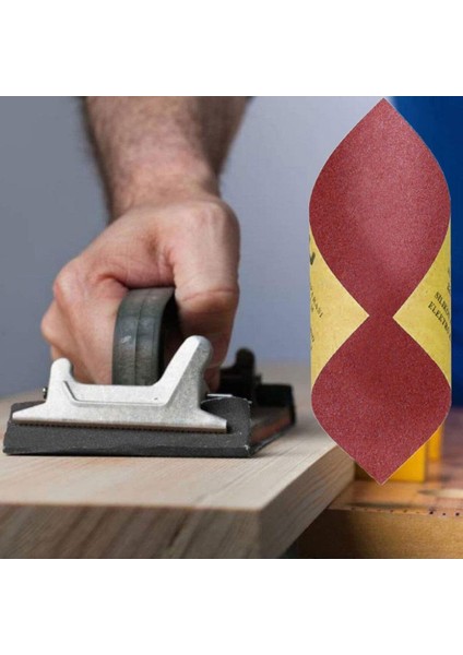 Su Zımparası, Yumuşak Kağıt, Yüksek Kalite 23X28 cm 60,80,100,120 Kum 4 Parça Tr Nemli Bir Bezle Sil fırsatları