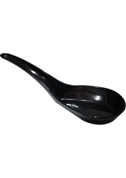 Çin Büfe Kaşığı Siyah - 50'li 1.5 x 5 Mavi