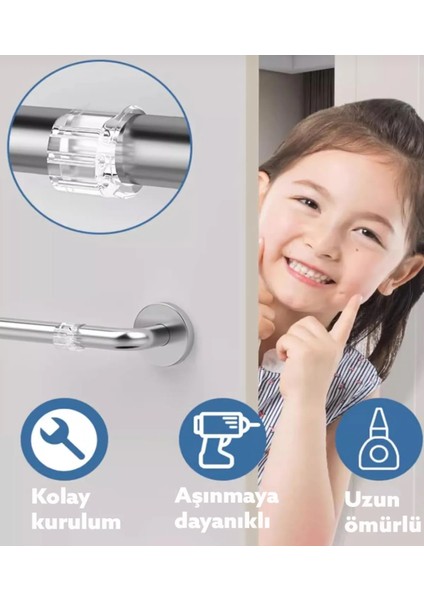 Kapı Kolu Stoperi 4’lü Silikon Duvara Çarpma Önleyici Tr fırsatları