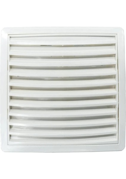 Toptanbulurum Ayarlanabilir Kare Baca Kapağı Duvar Menfezi 90-140 mm Ayarlı Tr