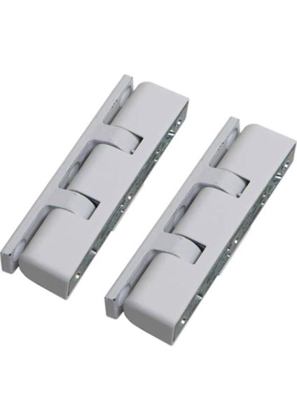 90 mm Pvc Pimapen Beyaz Quick (Fast) Kapı Menteşesi Beyaz 2 Adet 2'li Kapı Menteşesi