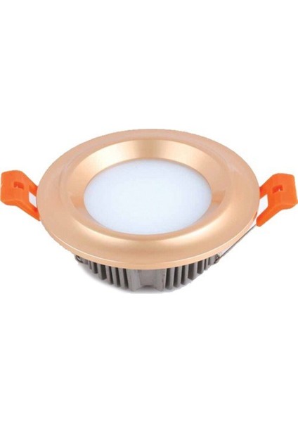 KDL103 6500K Beyaz Işık Rengi 5W Rose Gold Kasa Smd Downlight Spot Armatür