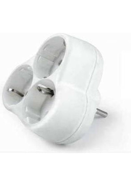 3 Lü Golyat Topraklı Priz 322012 0 Elektrik Prizi