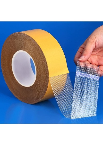 2 Adet 10 Metre Halı Kaydırmaz Bant Çift Taraflı Dokuma Teknoloji Süper Güçlü Çerçeve Taşıyıcı Bant modelleri