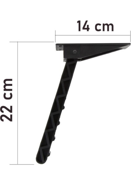 Sofra Ayağı Plastik Katlanır Yer Sofrası Sini Altı 4'lü 23 cm Masa Ayakları Beyaz fiyatları