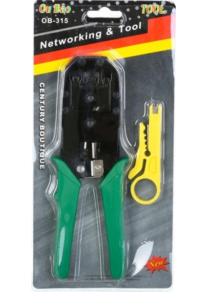 Rj-45/ Rj-11/ Rj-12 Jack Sıkma Pensesi Kablo Soyucu Cn fiyatları