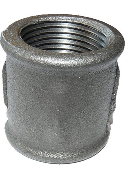 1" Manşon Siyah Tesisat Malzemeleri Tr