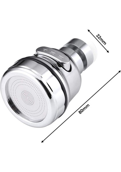 Oynar Başlıklı Musluk Başlığı Kireç Önleyici Su Tasarruflu Başlık Musluk Uzatıcı Aparat 2 Yıl Gri 3 fiyatları