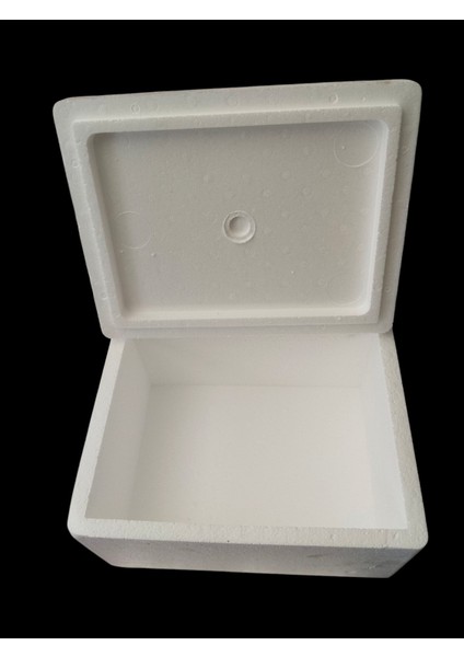 Beyaz Strafor Köpük Kutu Taşıma Kutusu 2 kg Lık Köpük Kutusu 1 Adet Beyaz 8 x 30 Tekli Taşıma Kolisi fiyatları