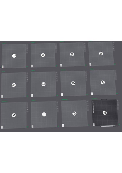 Zodyak Işaret Anahtarı