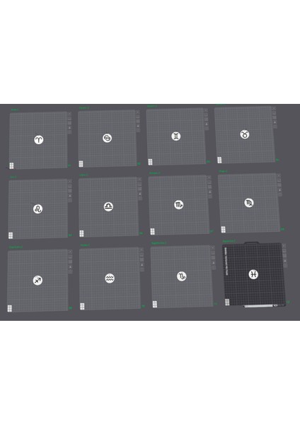 Zodyak Işaret Anahtarı fiyatları