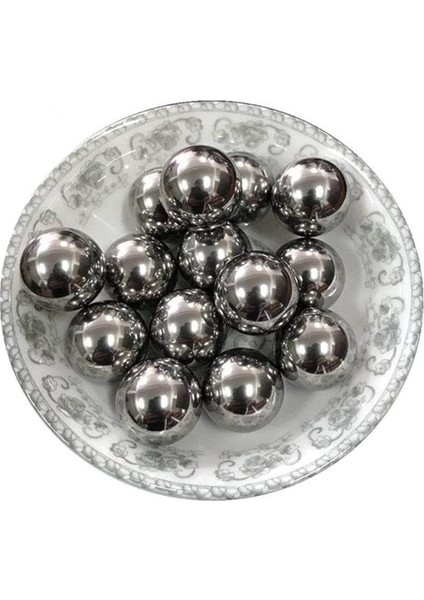 10 Adet 25MM Çelik Bilya - Çok Amaçlı Bilye - Tane Demir Misket Rulman Metal fırsatları