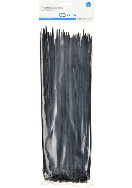 Siyah 100'LÜ Kablo Bağı (15CM x 3.5mm) fiyatları