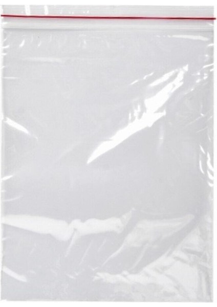 Kilitli Torba, Kilitli Poşet, Naylon Torba 23X31 Cm. 100 Lü 1 x 10 Poşet