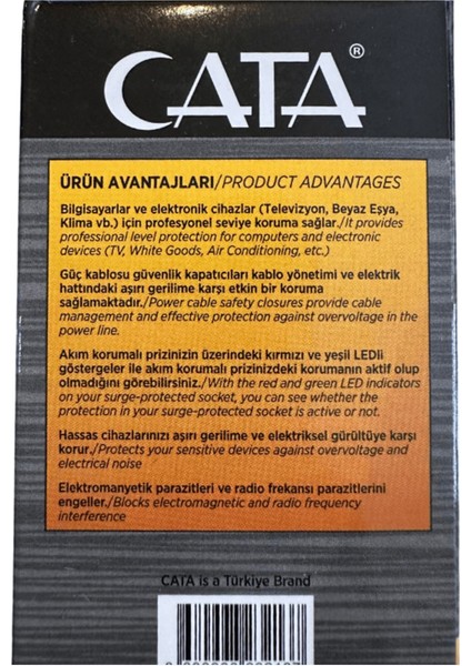CT-9186 Akım ve Çocuk Korumalı Tekli Kablosuz Priz 1 0 - 2 M Yok Fiş Priz Var Beyaz modelleri