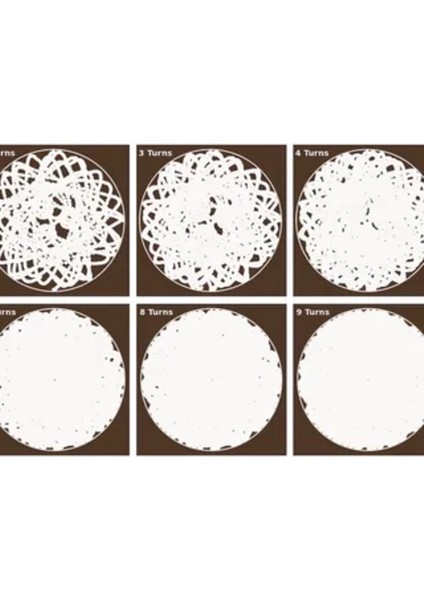 Umıkot (54MM Versiyon) - Planet Gear Spirograph Espresso Wdt Aracı (Özelleştirilebilir Tasarım) fırsatları