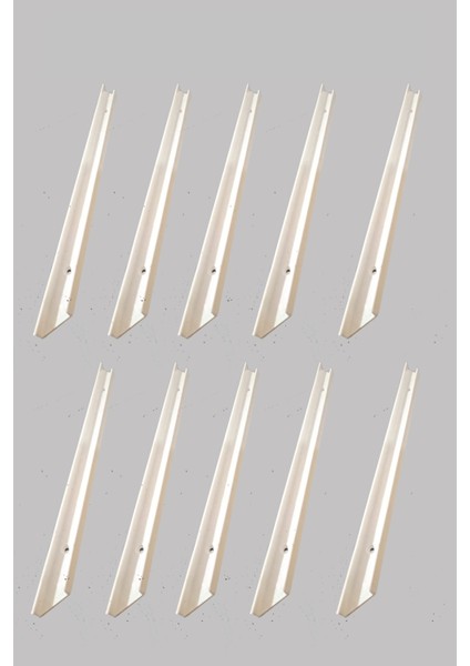 Montessori Oyuncak Dolabı Rayı 10 Adet Saklama Kutusu Rayı 28 cm Beyaz Çekmece Rayları Beyaz Tr modelleri