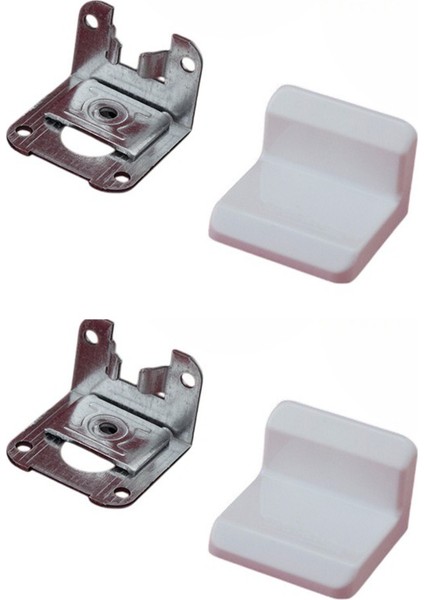 Dolap Askı Elemanı Seti 10 Adet | Duvara Dolap Montaj Sabitleme Aparatı + Montaj Vida ve Dübelleri M fiyatları