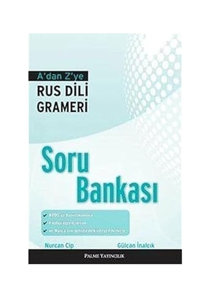A’dan Z’ye Rus Dili Grameri Soru Bankası + Yapışkanlı Not Kağıdı