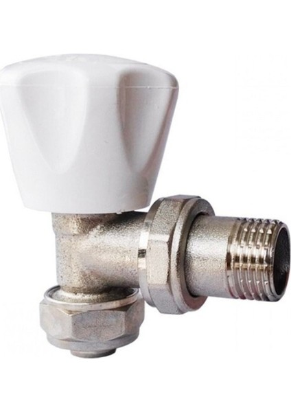 16*2 Pex Köşe Radyatör Vanası Tesisat Malzemeleri