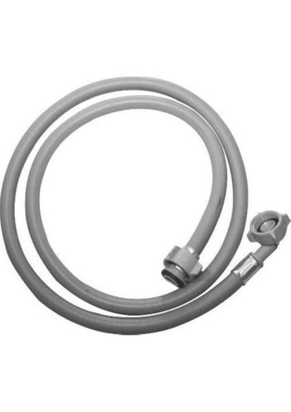 Çamaşır ve Bulaşık Makinesi Temiz Su Gider Hortumu 1,5 Metre Su Taşma Yüzüğü