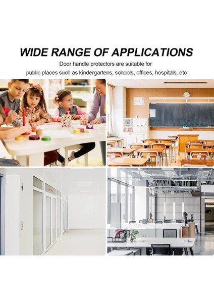2 Adet Silikon Vantuzlu Kapı Kolu Kılıfı ,duvar Koruma Mobilya Kulpları Gri Hk fiyatları