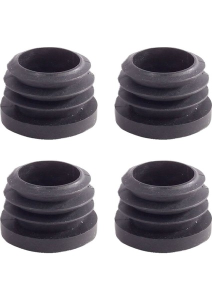 42 mm Plastik Yuvarlak Içe Geçme Profil Tapası (Kutu) (4 Adet) Mavi