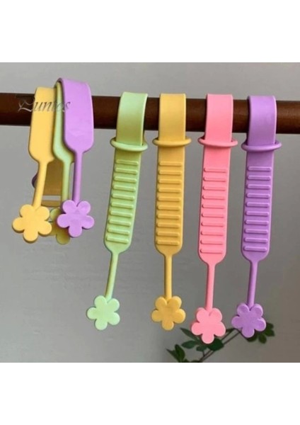 Silikon Klozet Kaldırma Aparatı 3 Adet Çok Renkli Plastik modelleri