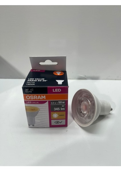 GU10 Duylu 6,9 W LED Ampul 1800 Kelvin Amber Işık Tekli Sarı Işık GU10 LED Ampul 6,5 Watt Yok A'dan fiyatları