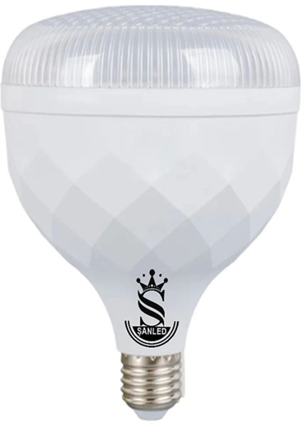 50W Kristal Tasarruflu E27 Beyaz Işık Torch LED Ampul-1-2-4-6-8-10 Adettir Tekli Beyaz Işık E27 LED fiyatları