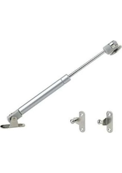 Dolap Kapak Pistonu Mutfak Dolabı Kapağı Gazlı Amortisörlü Piston 100N / 25CM Çekmece Rayları Tr
