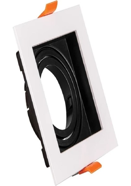 Şirince Dekoratif Spot Beyaz - Siyah FL-1941 Tr